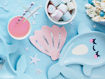 Picture of PAPER NAPKINS SEASHELL 13X12.5CM